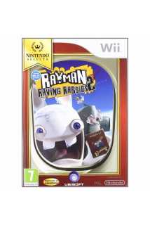 Nintendo Selects: Rayman Raving Rabbids 2 [Wii]